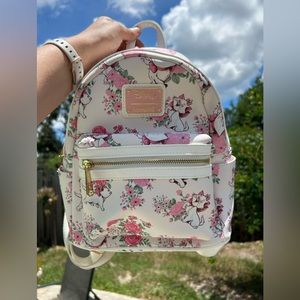 Disney's Aristocats 'Marie' Loungefly Backpack